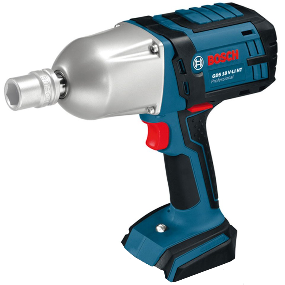 Bosch Cordless Impact Wrench 18V 1900RPM 3kg GDS18V-LiHT Solo - Click Image to Close
